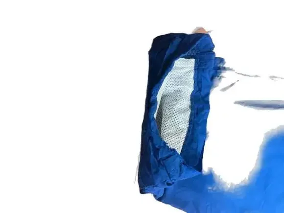 Vintage Boathouse Sports Mesh Lined Windbreaker Pants Side Zip Royal Blue Medium - Picture 9 of 16